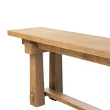 Featuring Josette Honey Oak Console Table by Four Hands at Amethyst Home. A console of a honey-finished oak, with joint and connection detailing for an artisan-style feel.Collection: HaidenColors: Honey Oak VeneerMaterials: Oak Veneer ,Solid Oak Weight: 142.2 lbs. Amethyst Home provides interior design, new home construction design consulting, vintage area rugs, and lighting in the San Diego metro area.