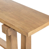 Featuring Josette Honey Oak Console Table by Four Hands at Amethyst Home. A console of a honey-finished oak, with joint and connection detailing for an artisan-style feel.Collection: HaidenColors: Honey Oak VeneerMaterials: Oak Veneer ,Solid Oak Weight: 142.2 lbs. Amethyst Home provides interior design, new home construction design consulting, vintage area rugs, and lighting in the Winter Garden metro area.