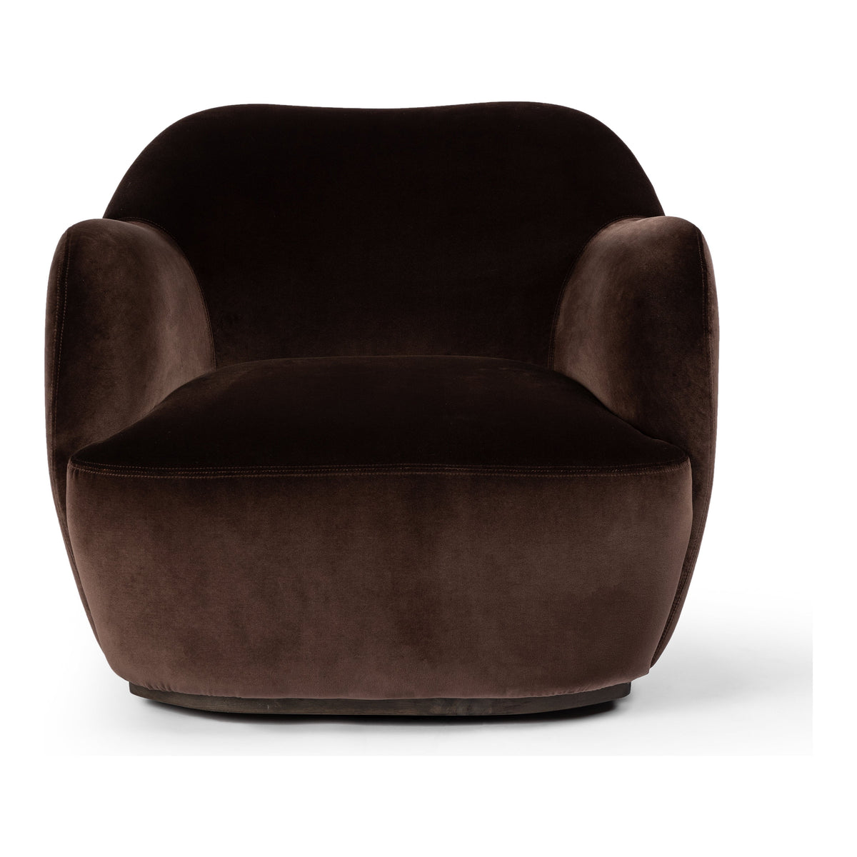Chaise pivotante Julius Surrey cacao | expédition le 12/01/2024