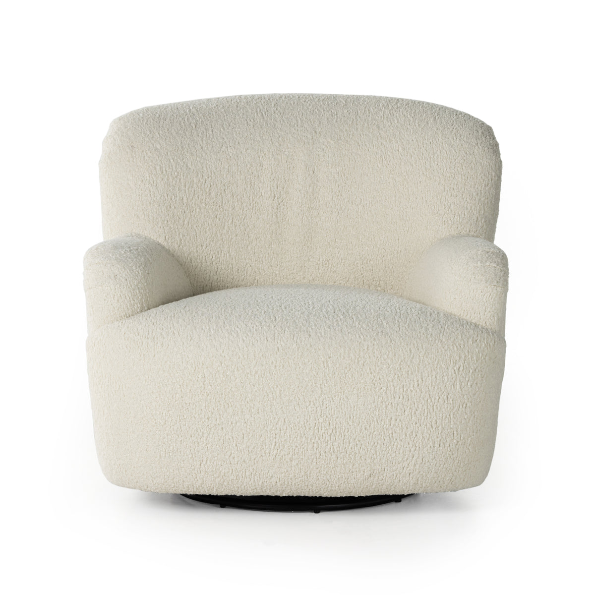 Chaise pivotante naturelle Kadon | expédition le 16/01/2024