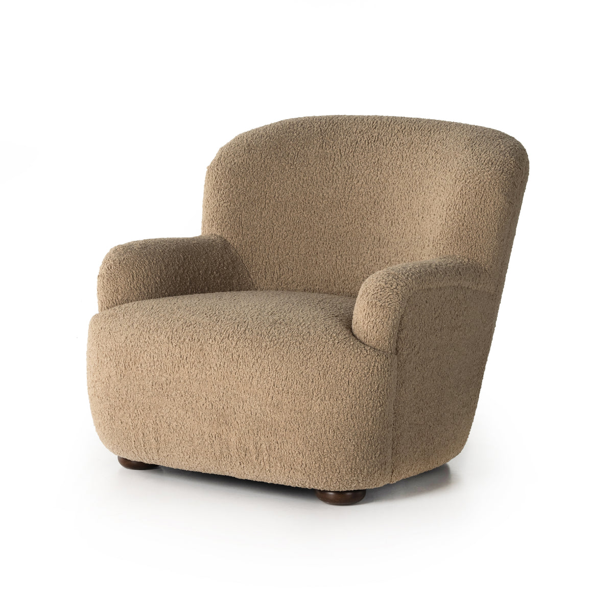 Chaise Camel en peau de mouton Kadon | expédition le 01/03/2024