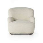 Featuring Kadon Sheepskin Natural Chair by Four Hands at Amethyst Home. Kadon Sheepskin Natural Chair's high wing back pairs with softly rolled arms for a curvy look and supportive sit. Cream shearling-like upholstery invites you to sit and stay a while
Overall Dimensions: 35.50"W x 39"L x 32.75"HWeight: 63.49 lbsMaterials: 100% Polyester, Solid Parawood
Seat Depth: 24.5"Seat Height: 17.5". Amethyst Home provides interior design services, furniture, rugs, and lighting in the Calabasas metro area. 