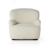 Featuring Kadon Sheepskin Natural Chair by Four Hands at Amethyst Home. Kadon Sheepskin Natural Chair's high wing back pairs with softly rolled arms for a curvy look and supportive sit. Cream shearling-like upholstery invites you to sit and stay a while
Overall Dimensions: 35.50"W x 39"L x 32.75"HWeight: 63.49 lbsMaterials: 100% Polyester, Solid Parawood
Seat Depth: 24.5"Seat Height: 17.5". Amethyst Home provides interior design services, furniture, rugs, and lighting in the Calabasas metro area. 