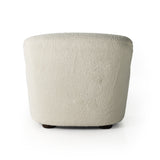 Featuring Kadon Sheepskin Natural Chair by Four Hands at Amethyst Home. Kadon Sheepskin Natural Chair's high wing back pairs with softly rolled arms for a curvy look and supportive sit. Cream shearling-like upholstery invites you to sit and stay a while
Overall Dimensions: 35.50"W x 39"L x 32.75"HWeight: 63.49 lbsMaterials: 100% Polyester, Solid Parawood
Seat Depth: 24.5"Seat Height: 17.5. Amethyst Home provides interior design services, furniture, rugs, and lighting in the Kansas City metro area.