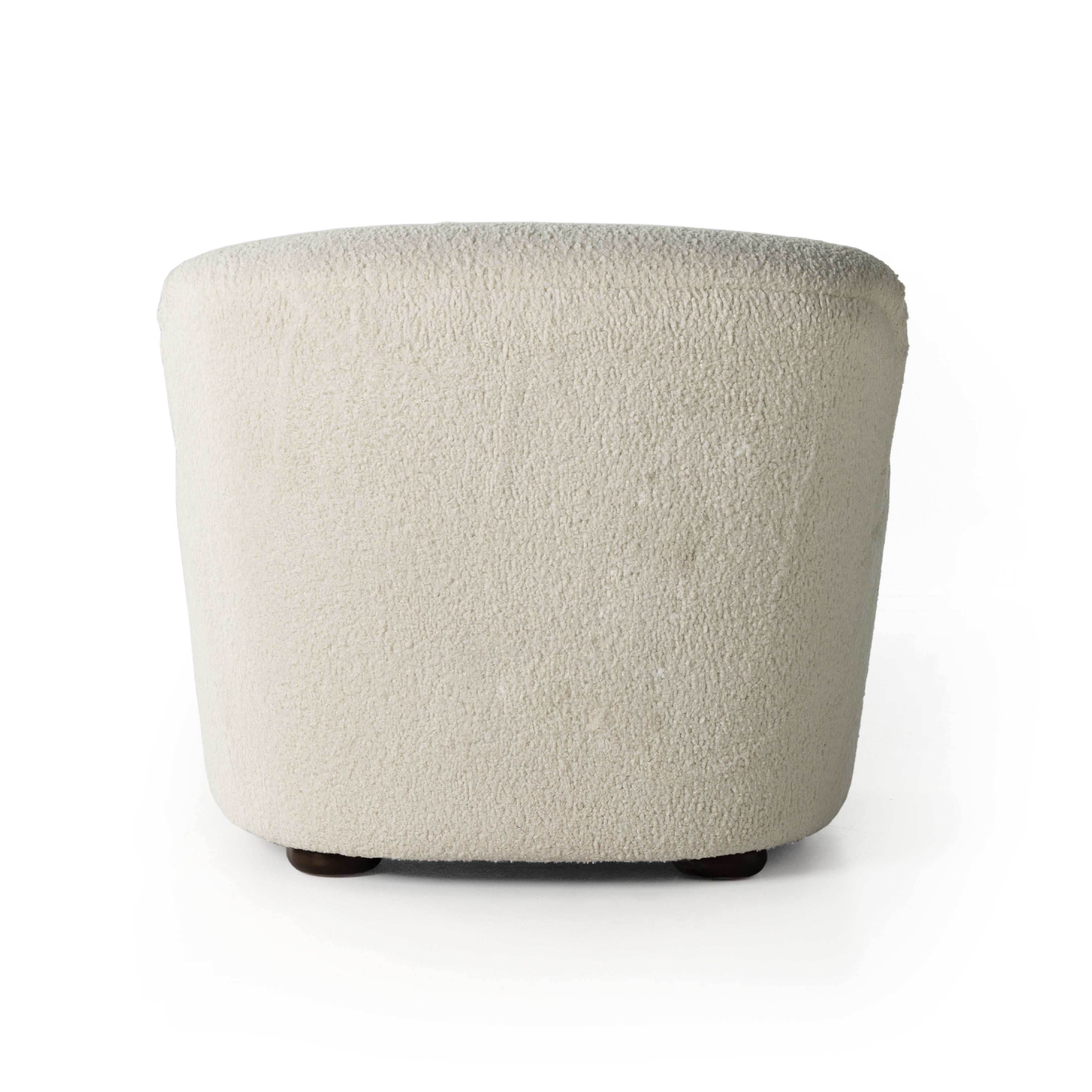 Featuring Kadon Sheepskin Natural Chair by Four Hands at Amethyst Home. Kadon Sheepskin Natural Chair's high wing back pairs with softly rolled arms for a curvy look and supportive sit. Cream shearling-like upholstery invites you to sit and stay a while
Overall Dimensions: 35.50"W x 39"L x 32.75"HWeight: 63.49 lbsMaterials: 100% Polyester, Solid Parawood
Seat Depth: 24.5"Seat Height: 17.5. Amethyst Home provides interior design services, furniture, rugs, and lighting in the Kansas City metro area.