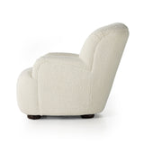 Featuring Kadon Sheepskin Natural Chair by Four Hands at Amethyst Home. Kadon Sheepskin Natural Chair's high wing back pairs with softly rolled arms for a curvy look and supportive sit. Cream shearling-like upholstery invites you to sit and stay a while
Overall Dimensions: 35.50"W x 39"L x 32.75"HWeight: 63.49 lbsMaterials: 100% Polyester, Solid Parawood
Seat Depth: 24.5"Seat Height: 17.5. Amethyst Home provides interior design services, furniture, rugs, and lighting in the Los Angeles metro area.