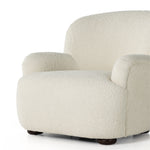 Featuring Kadon Sheepskin Natural Chair by Four Hands at Amethyst Home. Kadon Sheepskin Natural Chair's high wing back pairs with softly rolled arms for a curvy look and supportive sit. Cream shearling-like upholstery invites you to sit and stay a while
Overall Dimensions: 35.50"W x 39"L x 32.75"HWeight: 63.49 lbsMaterials: 100% Polyester, Solid Parawood
Seat Depth: 24.5"Seat Height: 17.5"Arm . Amethyst Home provides interior design services, furniture, rugs, and lighting in the Miami metro area. 