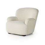 Featuring Kadon Sheepskin Natural Chair by Four Hands at Amethyst Home. Kadon Sheepskin Natural Chair's high wing back pairs with softly rolled arms for a curvy look and supportive sit. Cream shearling-like upholstery invites you to sit and stay a while
Overall Dimensions: 35.50"W x 39"L x 32.75"HWeight: 63.49 lbsMaterials: 100% Polyester, Solid Parawood
Seat Depth: 24.5"Seat Height: 17.5"Ar. Amethyst Home provides interior design services, furniture, rugs, and lighting in the Monterey metro area.