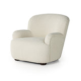 Featuring Kadon Sheepskin Natural Chair by Four Hands at Amethyst Home. Kadon Sheepskin Natural Chair's high wing back pairs with softly rolled arms for a curvy look and supportive sit. Cream shearling-like upholstery invites you to sit and stay a while
Overall Dimensions: 35.50"W x 39"L x 32.75"HWeight: 63.49 lbsMaterials: 100% Polyester, Solid Parawood
Seat Depth: 24.5"Seat Height: 17.5"Ar. Amethyst Home provides interior design services, furniture, rugs, and lighting in the Monterey metro area.