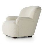 Featuring Kadon Sheepskin Natural Chair by Four Hands at Amethyst Home. Kadon Sheepskin Natural Chair's high wing back pairs with softly rolled arms for a curvy look and supportive sit. Cream shearling-like upholstery invites you to sit and stay a while
Overall Dimensions: 35.50"W x 39"L x 32.75"HWeight: 63.49 lbsMaterials: 100% Polyester, Solid Parawood
Seat Depth: 24.5"Seat Height: 17.5"Arm H. Amethyst Home provides interior design services, furniture, rugs, and lighting in the Omaha metro area.