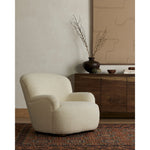 Featuring Kadon Sheepskin Natural Chair by Four Hands at Amethyst Home. Kadon Sheepskin Natural Chair's high wing back pairs with softly rolled arms for a curvy look and supportive sit. Cream shearling-like upholstery invites you to sit and stay a while
Overall Dimensions: 35.50"W x 39"L x 32.75"HWeight: 63.49 lbsMaterials: 100% Polyester, Solid Parawood
Seat Depth: 24.5"Seat Height: 17.5"Ar. Amethyst Home provides interior design services, furniture, rugs, and lighting in the Portland metro area.