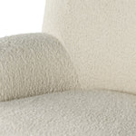 Featuring Kadon Sheepskin Natural Chair by Four Hands at Amethyst Home. Kadon Sheepskin Natural Chair's high wing back pairs with softly rolled arms for a curvy look and supportive sit. Cream shearling-like upholstery invites you to sit and stay a while
Overall Dimensions: 35.50"W x 39"L x 32.75"HWeight: 63.49 lbsMaterials: 100% Polyester, Solid Parawood
Seat Depth: 24.5"Seat Height: 1. Amethyst Home provides interior design services, furniture, rugs, and lighting in the Salt Lake City metro area.