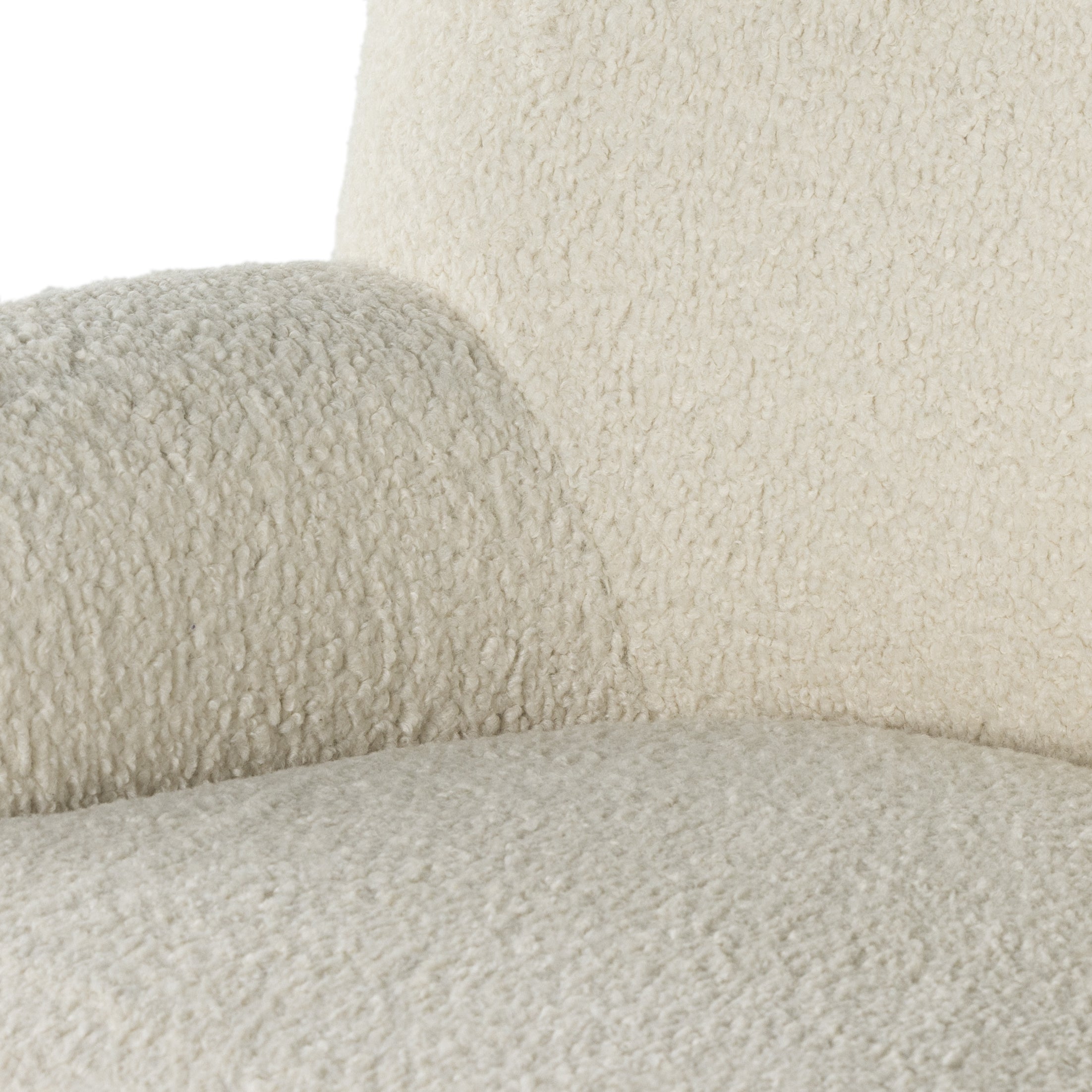 Featuring Kadon Sheepskin Natural Chair by Four Hands at Amethyst Home. Kadon Sheepskin Natural Chair's high wing back pairs with softly rolled arms for a curvy look and supportive sit. Cream shearling-like upholstery invites you to sit and stay a while
Overall Dimensions: 35.50"W x 39"L x 32.75"HWeight: 63.49 lbsMaterials: 100% Polyester, Solid Parawood
Seat Depth: 24.5"Seat Height: 1. Amethyst Home provides interior design services, furniture, rugs, and lighting in the Salt Lake City metro area.