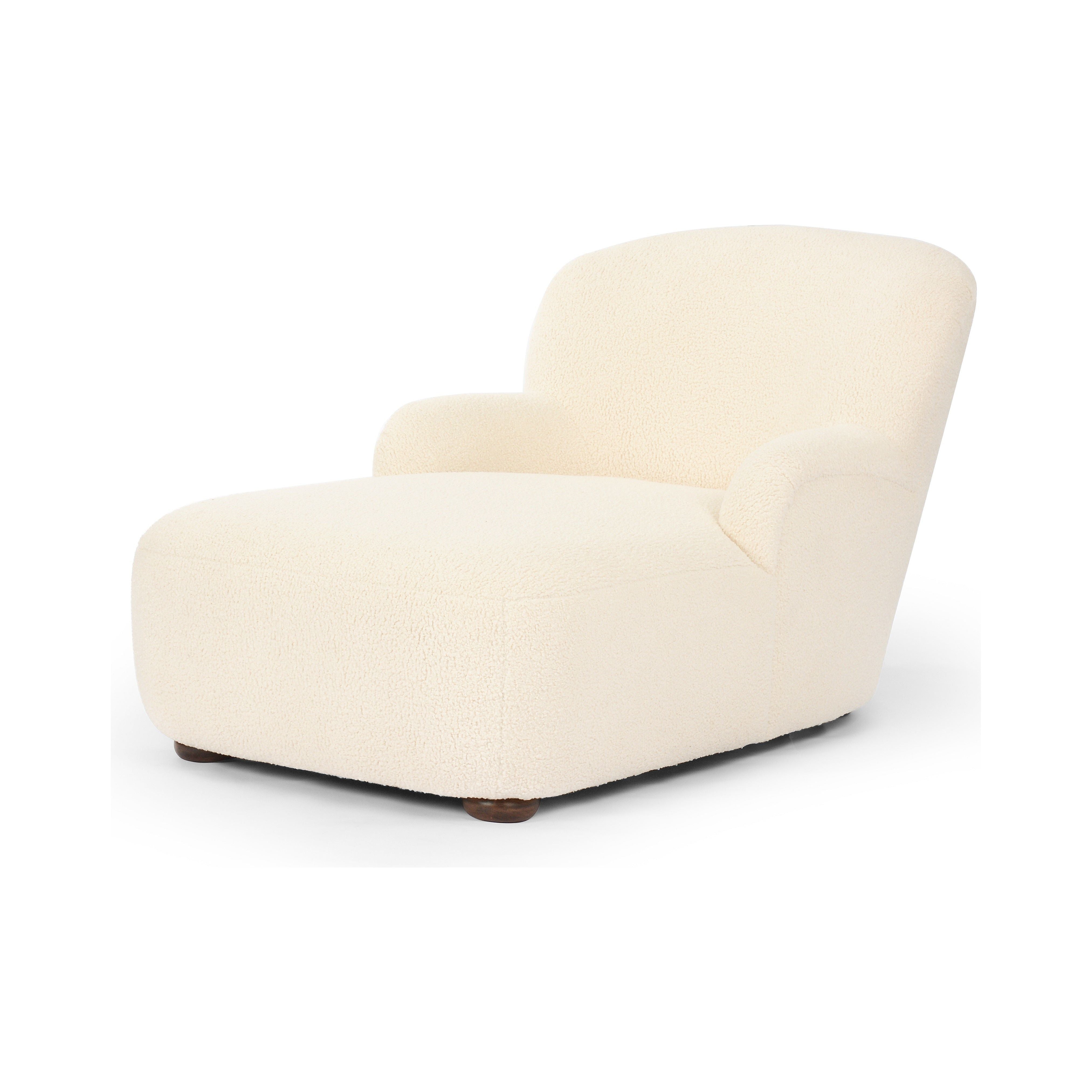 Modern classics, tailored to a T. Sophisticated seating styles, Kadon Sheepskin Natural Chaise Lounge is made from refined top-grain leathers, faux shearlings, high-performance fabrics, hand shaped woods and more spark style in any room by way of living space sofas. Amethyst Home provides interior design services, furniture, rugs, and lighting in the Monterey metro area.