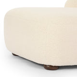 Featuring Kadon Sheepskin Natural Chaise Lounge by Four Hands at Amethyst Home. Modern classics, tailored to a T. Sophisticated seating styles, Kadon Sheepskin Natural Chaise Lounge is made from refined top-grain leathers, faux shearlings, high-performance fabrics, hand shaped woods and more spark style in any room by way of living space sofas.
Overall Dimensions: 36"W x 59"L x 32.75"HW. Amethyst Home provides interior design services, furniture, rugs, and lighting in the Salt Lake City metro area