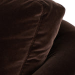 Featuring Katya Surrey Cocoa Sofa by Four Hands at Amethyst Home. Float-style this unique sofa in a room to show off design details like sleek lines and rear cutouts. Designed with S spring construction, foam and fiber seat cushioning and loose feather-blend back cushions. Upholstered in a soft, velvety cotton in a rich chocolate brown.Overall Dimensions: 96.50"W x 39.75"L x 33"H
Col. Amethyst Home provides interior design, new construction, custom furniture, and area rugs in the Miami metro area.
