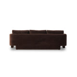 Featuring Katya Surrey Cocoa Sofa by Four Hands at Amethyst Home. Float-style this unique sofa in a room to show off design details like sleek lines and rear cutouts. Designed with S spring construction, foam and fiber seat cushioning and loose feather-blend back cushions. Upholstered in a soft, velvety cotton in a rich chocolate brown.Overall Dimensions: 96.50"W x 39.75"L x 33"H
Col. Amethyst Home provides interior design, new construction, custom furniture, and area rugs in the Tampa metro area.