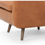 Featuring Kaya Haven Tobacco Swivel Chair by Four Hands at Amethyst Home. Angled to perfection, atop a 360-degree swivel. Tobacco-finished top-grain leather meet tapered parawood legs, which have been wire-brushed for retro undertones.Overall Dimensions: 28.50"W x 33"L x 29.50"H
Collection: KensingtonColors: Haven Tobacco ,Distressed NaturalMaterials: Top Grain Leather ,Solid Pa. Amethyst Home provides interior design, new construction, custom furniture, and area rugs in the Scottsdale metro area.