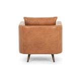 Featuring Kaya Haven Tobacco Swivel Chair by Four Hands at Amethyst Home. Angled to perfection, atop a 360-degree swivel. Tobacco-finished top-grain leather meet tapered parawood legs, which have been wire-brushed for retro undertones.Overall Dimensions: 28.50"W x 33"L x 29.50"H
Collection: KensingtonColors: Haven Tobacco ,Distressed NaturalMaterials: Top Grain Leather ,Solid Paraw. Amethyst Home provides interior design, new construction, custom furniture, and area rugs in the Seattle metro area.