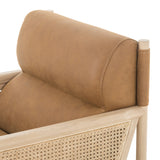 Featuring Kempsey Kennison Cognac Chair by Four Hands at Amethyst Home. Simple elegance and romance. Each piece is made from hardwoods with handcrafted curves and detailed carving. Top-grain leather with rich color and texture bring sophistication to classic shapes with clean lines and just-right sizing.



Overall Dimensions: 29"W x 34"L x 33"HColors: Kenni. Amethyst Home provides interior design, new home construction design consulting, vintage area rugs, and lighting in the Portland metro area.
