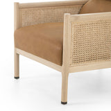 Featuring Kempsey Kennison Cognac Chair by Four Hands at Amethyst Home. Simple elegance and romance. Each piece is made from hardwoods with handcrafted curves and detailed carving. Top-grain leather with rich color and texture bring sophistication to classic shapes with clean lines and just-right sizing.



Overall Dimensions: 29"W x 34"L x 33"HColors: Ken. Amethyst Home provides interior design, new home construction design consulting, vintage area rugs, and lighting in the Scottsdale metro area.