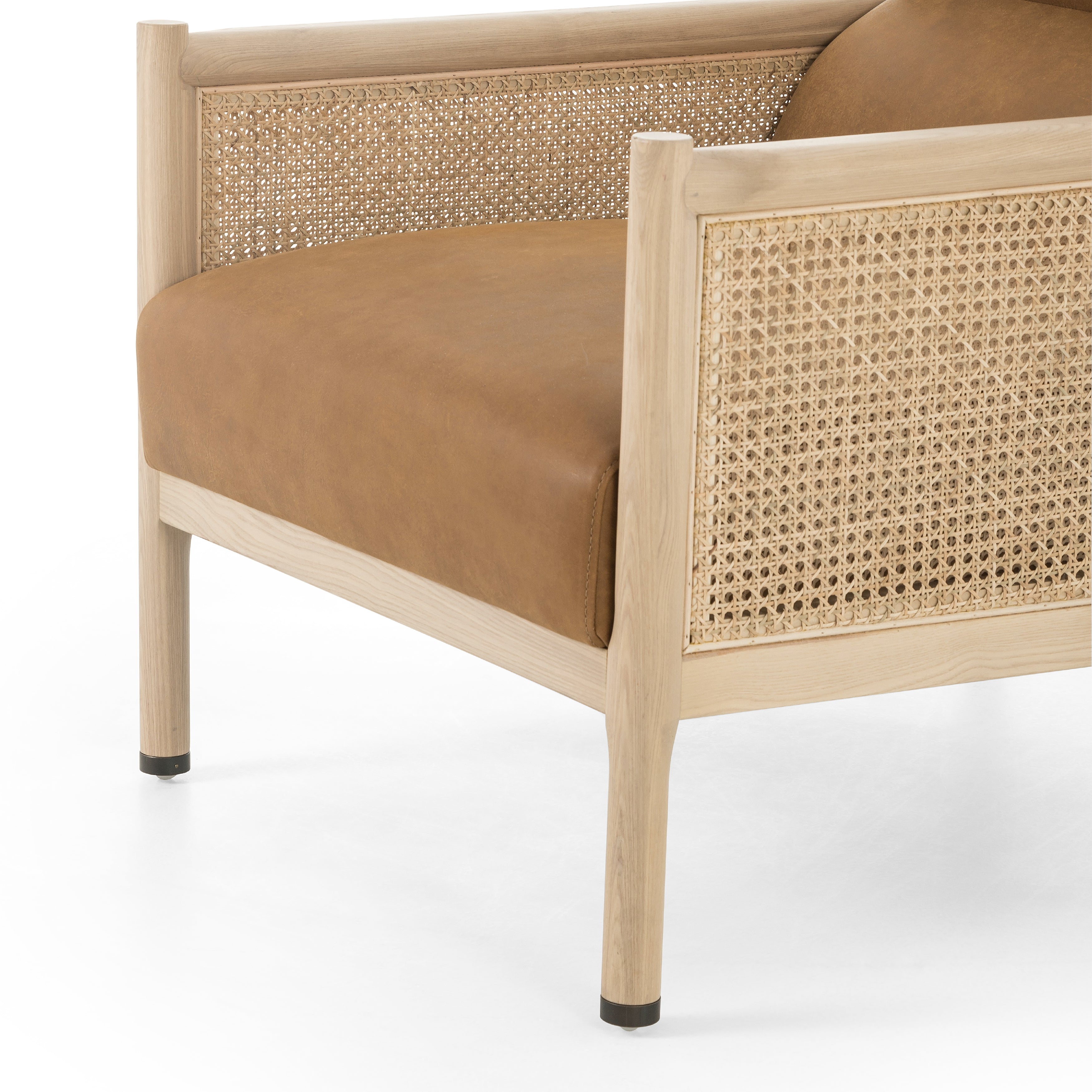Featuring Kempsey Kennison Cognac Chair by Four Hands at Amethyst Home. Simple elegance and romance. Each piece is made from hardwoods with handcrafted curves and detailed carving. Top-grain leather with rich color and texture bring sophistication to classic shapes with clean lines and just-right sizing.



Overall Dimensions: 29"W x 34"L x 33"HColors: Ken. Amethyst Home provides interior design, new home construction design consulting, vintage area rugs, and lighting in the Scottsdale metro area.
