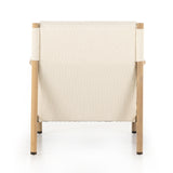 Featuring Kempsey Kerby Ivory Chair by Four Hands at Amethyst Home. Craft a Parisian vibe with French-inspired seating. With a soft, comfortable texture and light cream hue, high performance-upholstered seating is perfectly positioned for comfort, with ash framing and woven sides of natural cane. Performance fabrics are specially created to withstand spill. Amethyst Home provides interior design, new home construction design consulting, vintage area rugs, and lighting in the Scottsdale metro area.
