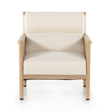 Featuring Kempsey Kerby Ivory Chair by Four Hands at Amethyst Home. Craft a Parisian vibe with French-inspired seating. With a soft, comfortable texture and light cream hue, high performance-upholstered seating is perfectly positioned for comfort, with ash framing and woven sides of natural cane. Performance fabrics are specially created to withstand spills, . Amethyst Home provides interior design, new home construction design consulting, vintage area rugs, and lighting in the Seattle metro area.