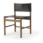 Featuring Kena Vintage Natural Dining Chair by Four Hands at Amethyst Home. Solid parawood forms a simple, vintage-inspired frame for sling-style seating of chocolate top-grain leather.
Collection: WestgateColors: Sonoma Black, Vintage NaturalMaterials: Top Grain Leather, Solid ParawoodOverall Dimensions: 23.50"W x 21"L x 34.50"HWeight: 12.35 lbVolume: 8.69 cu ftSeat Depth: 17.75". Amethyst Home provides interior design, new construction, custom furniture, and area rugs in the Monterey metro area.
