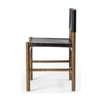 Featuring Kena Vintage Natural Dining Chair by Four Hands at Amethyst Home. Solid parawood forms a simple, vintage-inspired frame for sling-style seating of chocolate top-grain leather.
Collection: WestgateColors: Sonoma Black, Vintage NaturalMaterials: Top Grain Leather, Solid ParawoodOverall Dimensions: 23.50"W x 21"L x 34.50"HWeight: 12.35 lbVolume: 8.69 cu ftSeat Depth: 17.7. Amethyst Home provides interior design, new construction, custom furniture, and area rugs in the Scottsdale metro area.