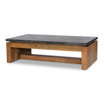 Featuring Kenneth Polished Black Coffee Table by Four Hands at Amethyst Home. Mixed materials update this waterfall-style coffee table, as a warm oak base pairs with a sleek black marble tabletop.
Collection: MerrittColors: Dove Oak ,Polished Black MarbleMaterials: Solid Oak ,Solid MarbleOverall Dimensions: 55"W x 31"L x 16"H Weight: 259.26 lbs. Amethyst Home provides interior design, new construction, custom furniture, and area rugs in the Alpharetta metro area.