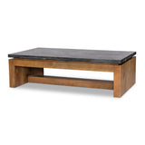 Featuring Kenneth Polished Black Coffee Table by Four Hands at Amethyst Home. Mixed materials update this waterfall-style coffee table, as a warm oak base pairs with a sleek black marble tabletop.
Collection: MerrittColors: Dove Oak ,Polished Black MarbleMaterials: Solid Oak ,Solid MarbleOverall Dimensions: 55"W x 31"L x 16"H Weight: 259.26 lbs. Amethyst Home provides interior design, new construction, custom furniture, and area rugs in the Alpharetta metro area.