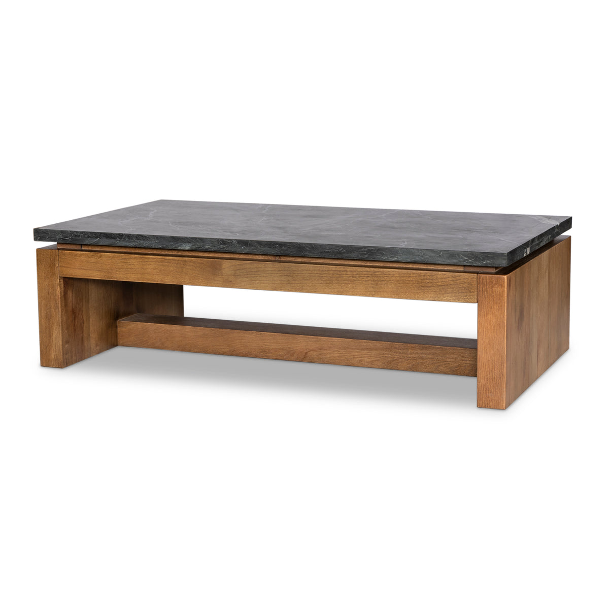 Table basse noire polie Kenneth | expédition le 11/02/2024