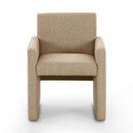 Featuring Tori Heron Sand Dining Chair by Four Hands at Amethyst Home. The loveliest camel textured dining chair.  Perfect for a modern dining room or pair with your favorite desk for all-day comfort.
Overall Dimensions: 25.50"W x 25"L x 33"HColors: Heron SandMaterials: Poly Acrylic Blend
Seat Depth: 19"Seat Height: 20"Arm Height from Floor: 25"Arm Height. Amethyst Home provides interior design, new home construction design consulting, vintage area rugs, and lighting in the Los Angeles metro area.