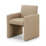 Featuring Tori Heron Sand Dining Chair by Four Hands at Amethyst Home. The loveliest camel textured dining chair.  Perfect for a modern dining room or pair with your favorite desk for all-day comfort.
Overall Dimensions: 25.50"W x 25"L x 33"HColors: Heron SandMaterials: Poly Acrylic Blend
Seat Depth: 19"Seat Height: 20"Arm Height from Floor: 25"Arm Height f. Amethyst Home provides interior design, new home construction design consulting, vintage area rugs, and lighting in the Park City metro area.