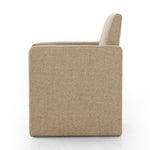 Featuring Tori Heron Sand Dining Chair by Four Hands at Amethyst Home. The loveliest camel textured dining chair.  Perfect for a modern dining room or pair with your favorite desk for all-day comfort.
Overall Dimensions: 25.50"W x 25"L x 33"HColors: Heron SandMaterials: Poly Acrylic Blend
Seat Depth: 19"Seat Height: 20"Arm Height from Floor: 25"Arm Height fro. Amethyst Home provides interior design, new home construction design consulting, vintage area rugs, and lighting in the Seattle metro area.