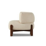 Featuring Kingston Omari Natural Chair by Four Hands at Amethyst Home. Sink in to plush all-encompassing comfort on this wrap-around accent chair. Designed with a thick cushioned back and fixed suspension-style construction for ultimate comfort. Upholstered in a textural performance fabric. Performance fabrics are specially created to withstand spills, stains, high traffic an. Amethyst Home provides interior design, new construction, custom furniture, and area rugs in the Newport Beach metro area.