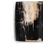 Featuring Kos Dark Petrified Wood End Table by Four Hands at Amethyst Home. The Kos Dark Petrified Wood End Table is perfect to place in your living and make in come to live with it's design.
Overall Dimensions: 11.75"W x 11.75"L x 15.75"HWeight: 183.49 lbsMaterials: Petrified WoodVolume: 4.31 cu ft. Amethyst Home provides interior design services, furniture, rugs, and lighting in the Seattle metro area.