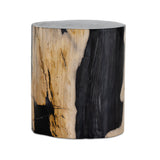 Featuring Kos Light Petrified Wood End Table by Four Hands at Amethyst Home. Naturally petrified wood with dramatic highs and lows makes for a stunning end table. Showcasing organic patterns with cracks and graining, the lightly hued tree stump has a rich, organic look. A variance in color and texture is to be expected from piece to piece.
Overall Dimensions: 11.75"W x 11.75"L x 15.7. Amethyst Home provides interior design, new construction, custom furniture, and area rugs in the Omaha metro area.