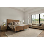 Introducing the Liza Toasted Sungkai Bed, a dreamy addition to any modern coastal-inspired bedroom design. This detail-heavy look can make even the most sterile bedroom come to life. Whether you have white plaster lighting, a Turkish oushak rug, or any other Nashville, Florida, or Utah home design elements, the Liza Toasted Sungkai Bed will complement and elevate your existing decor. Enjoy its warm and inviting presence as you drift off to sleep and wake up feeling refreshed.