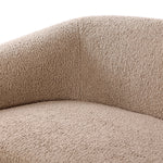 Featuring Lyla Sheepskin Camel Sofa by Four Hands at Amethyst Home. Lyla Sheepskin Camel Sofa is a fresh, elongated take on the traditional tub chair, with exaggerated depth for drama and comfort. Solid wood legs intersect sheepskin upholstery on this plush sofa for clean contrast and scale.
Overall Dimensions: 86.50"W x 34.50"L x 28"HWeight: 110.23 lbsMaterials: 100% Polyester, Solid Parawood
. Amethyst Home provides interior design services, furniture, rugs, and lighting in the Miami metro area.