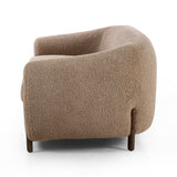 Featuring Lyla Sheepskin Camel Sofa by Four Hands at Amethyst Home. Lyla Sheepskin Camel Sofa is a fresh, elongated take on the traditional tub chair, with exaggerated depth for drama and comfort. Solid wood legs intersect sheepskin upholstery on this plush sofa for clean contrast and scale.
Overall Dimensions: 86.50"W x 34.50"L x 28"HWeight: 110.23 lbsMaterials: 100% Polyester, Solid Parawo. Amethyst Home provides interior design services, furniture, rugs, and lighting in the Monterey metro area.