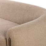 Featuring Lyla Sheepskin Camel Sofa by Four Hands at Amethyst Home. Lyla Sheepskin Camel Sofa is a fresh, elongated take on the traditional tub chair, with exaggerated depth for drama and comfort. Solid wood legs intersect sheepskin upholstery on this plush sofa for clean contrast and scale.
Overall Dimensions: 86.50"W x 34.50"L x 28"HWeight: 110.23 lbsMaterials: 100% Polyester, Solid Parawood
. Amethyst Home provides interior design services, furniture, rugs, and lighting in the Omaha metro area.
