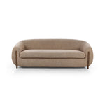 Featuring Lyla Sheepskin Camel Sofa by Four Hands at Amethyst Home. Lyla Sheepskin Camel Sofa is a fresh, elongated take on the traditional tub chair, with exaggerated depth for drama and comfort. Solid wood legs intersect sheepskin upholstery on this plush sofa for clean contrast and scale.
Overall Dimensions: 86.50"W x 34.50"L x 28"HWeight: 110.23 lbsMaterials: 100% Polyester, Solid . Amethyst Home provides interior design services, furniture, rugs, and lighting in the Salt Lake City metro area.