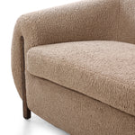 Featuring Lyla Sheepskin Camel Sofa by Four Hands at Amethyst Home. Lyla Sheepskin Camel Sofa is a fresh, elongated take on the traditional tub chair, with exaggerated depth for drama and comfort. Solid wood legs intersect sheepskin upholstery on this plush sofa for clean contrast and scale.
Overall Dimensions: 86.50"W x 34.50"L x 28"HWeight: 110.23 lbsMaterials: 100% Polyester, Solid Parawoo. Amethyst Home provides interior design services, furniture, rugs, and lighting in the Seattle metro area.