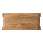 Featuring Marcia French Oak Large Coffee Table by Four Hands at Amethyst Home. Designed by Thomas Bina and Ronald Sasson, a design partnership blending both modern minimalist and Brazilian influences. Crafted from natural reclaimed French oak with overstated joint details. Rounded edges bring a soft, playful feel to the entire piece.Overall Dimensions: 31.. Amethyst Home provides interior design, new home construction design consulting, vintage area rugs, and lighting in the Washington metro area.