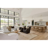 Introducing the Marnie Chaise Lounge, a perfect blend of traditional shape and modern styling. Whether you have Verellen furniture, Verellen chairs, or a Cisco brothers sofa, this chaise lounge will seamlessly blend with any existing decor. Perfect for Nashville, Florida, or Utah home designs, the Marnie Chaise Lounge is a must-have for any host or hostess looking to elevate their entertaining game. Add it to your living room or bedroom and enjoy its comfort and style for years to come.