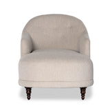 Traditional shape with modern styling, turned legs complement the soft curves of this lounge-worthy chaise. Performance fabrics are specially created to withstand spills, stains, high traffic and wear, ensuring long-term comfort and unmatched durability. Amethyst Home provides interior design, new construction, custom furniture and area rugs in the Newport Beach metro area
