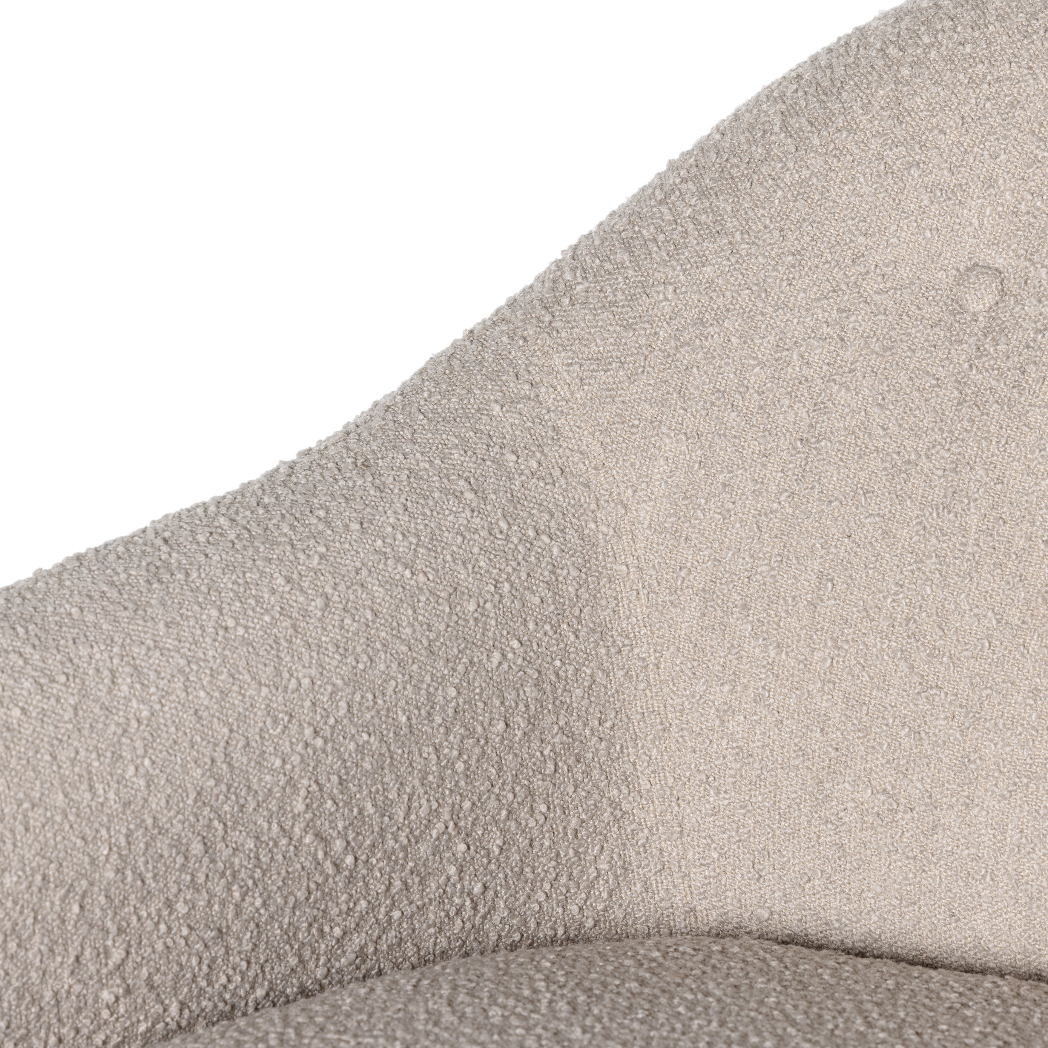 Traditional shape with modern styling, turned legs complement the soft curves of this lounge-worthy chaise. Performance fabrics are specially created to withstand spills, stains, high traffic and wear, ensuring long-term comfort and unmatched durability. Amethyst Home provides interior design, new construction, custom furniture and area rugs in the Park City metro area
