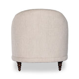 Traditional shape with modern styling, turned legs complement the soft curves of this lounge-worthy chaise. Performance fabrics are specially created to withstand spills, stains, high traffic and wear, ensuring long-term comfort and unmatched durability. Amethyst Home provides interior design, new construction, custom furniture and area rugs in the Winter Garden metro area